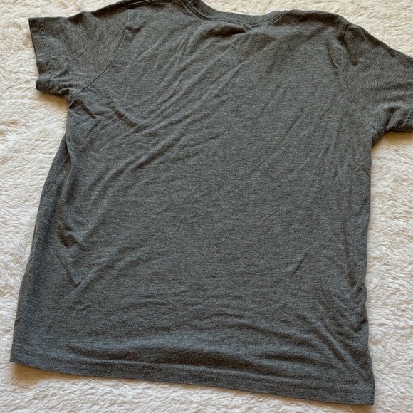 Boys Grey 'This Guy Loves The Broncos' Tee - Picture 4 of 4